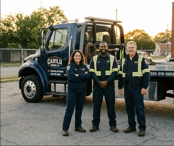 Heavy Duty Towing company in Glendale, CA